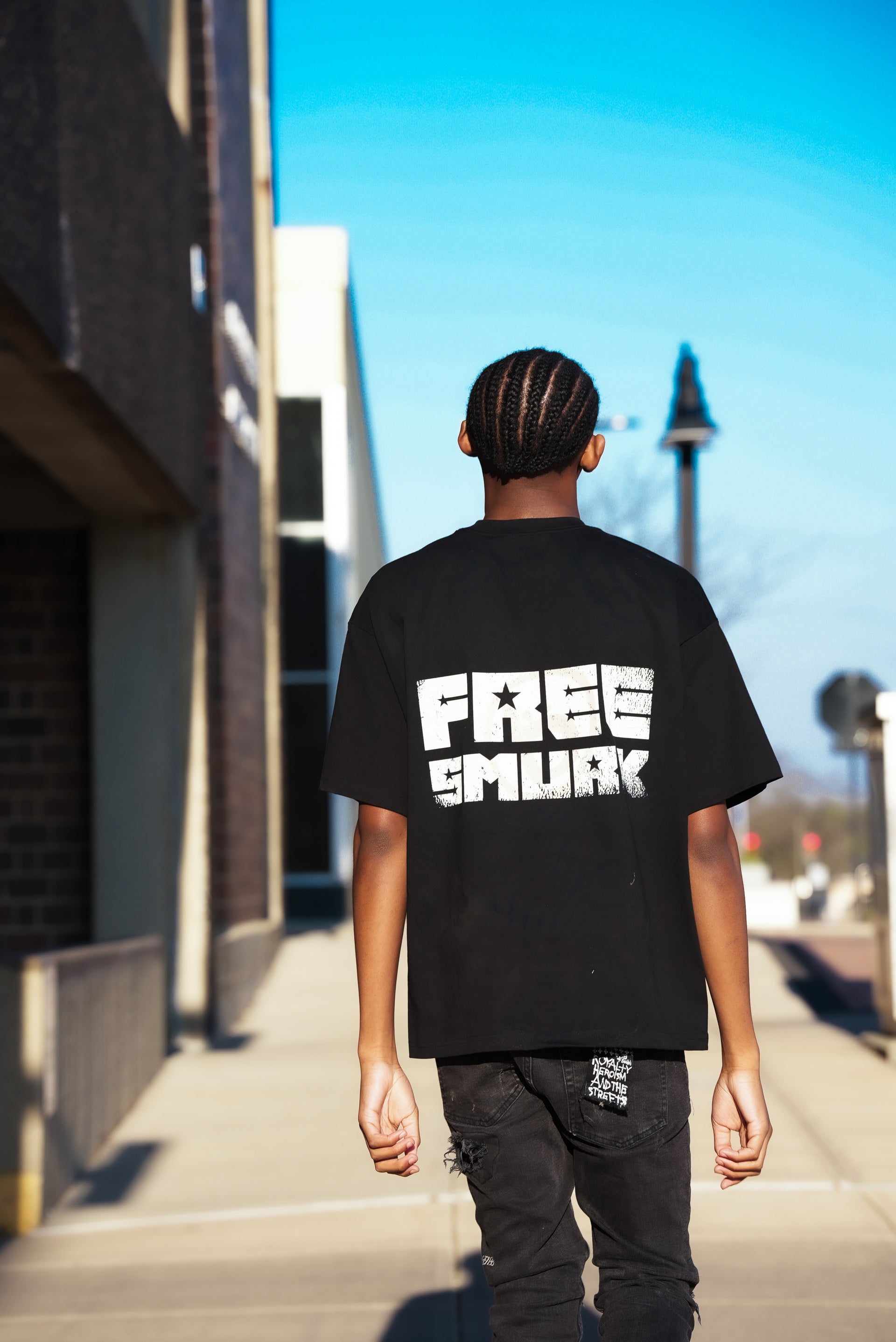 FREE SMURK TEES